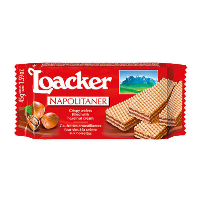 LOACKER WAFER NAPOLITANER DA 25